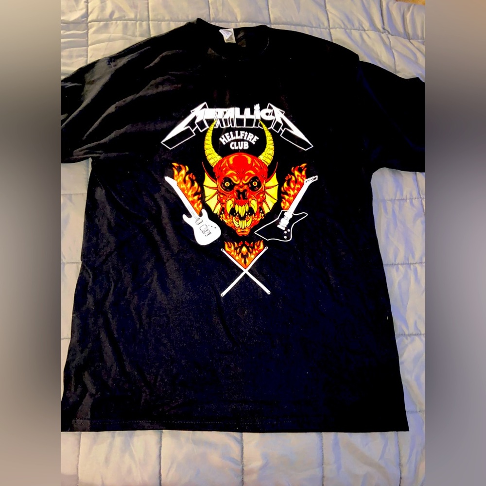 Brand new Metallic t-shirt